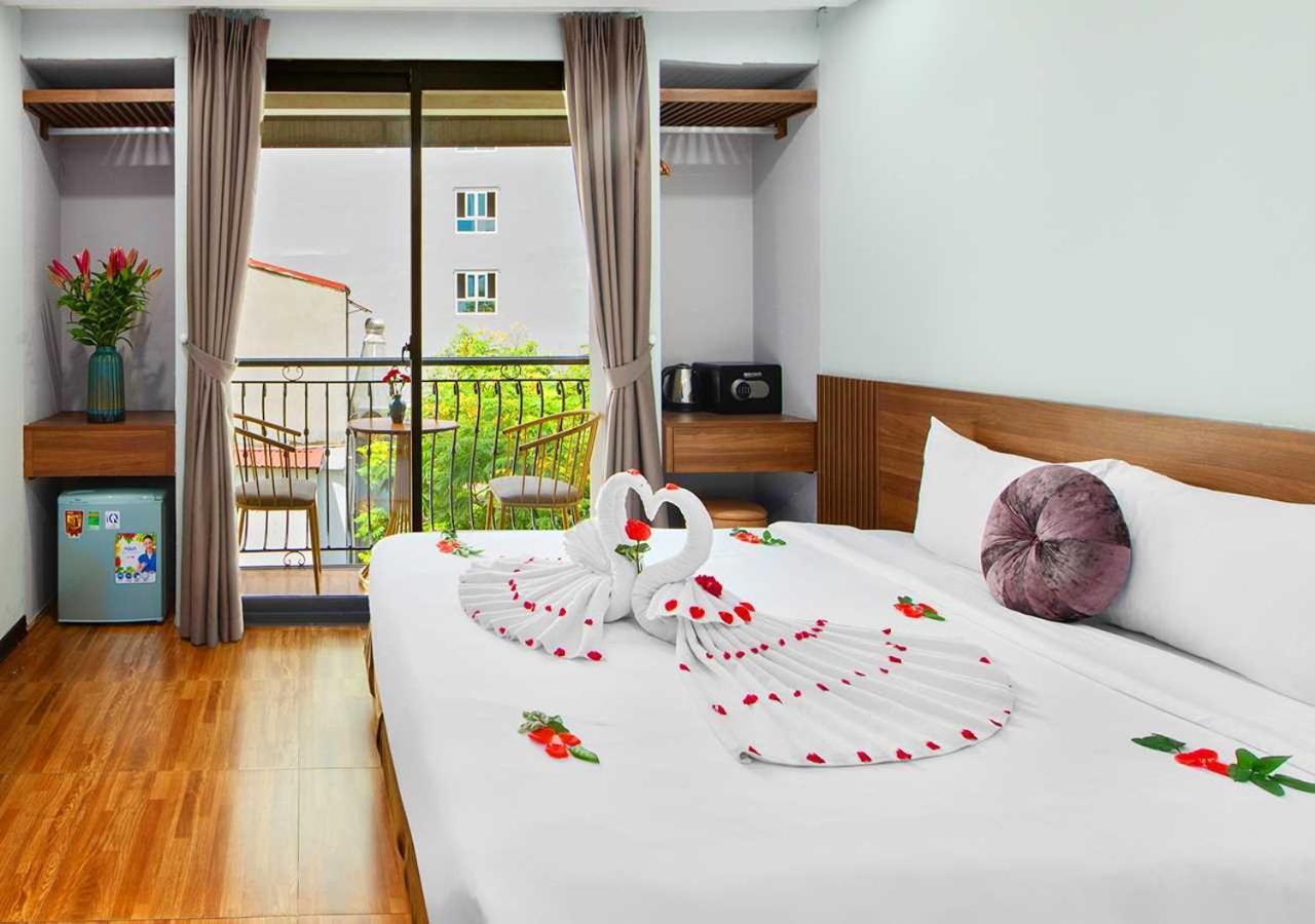 Family Hanoi Hotel Exterior photo
